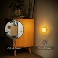 thumbnail image 1 of TOPRenddon Auto-Dimming Night Light Plug in Wall - Smart Dusk to Dawn Sensor LED for Baby Nursery, Bathroom & Hallway, Energy Efficient Warm White Safety Light, 1 of 4