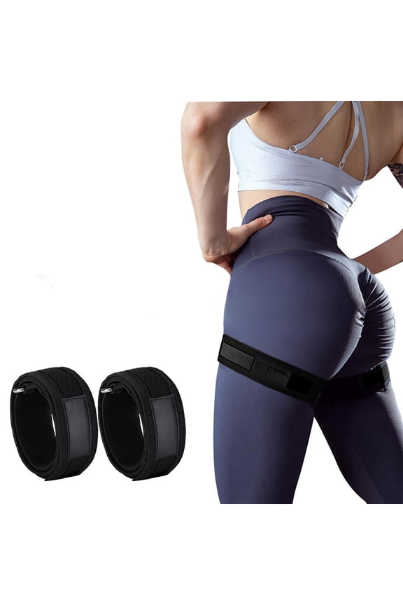 BFR Training Bands for Legs & Glutes | Blood Flow Restriction Bands with Steel Buckles | Occlusion Workout Straps for Muscle Growth | Anti-Slip Resistance Bands