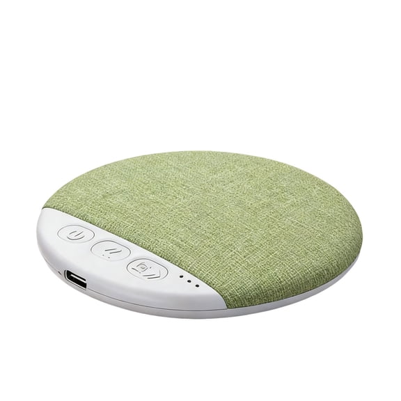 TOPRenddon Bluetooth Pillow Speaker for Sleeping, Mini Portable Under Pillow Speaker with 30/60/90min Timer, Wireless Sleep Aid Stereo Speaker (Bluetooth 5.4, 300mAh 20H Playback)