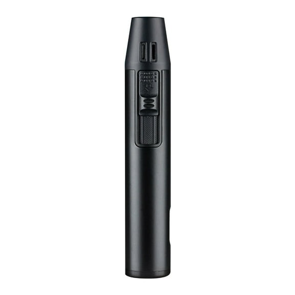 TOPRenddon Bright Fire Torch Lighter, Windproof Straight Torch Blue Flame Lighter, The New Small Direct Injection Lighter Is An Easy-to-carry Small Spray Rechargeable Metal Lighter.