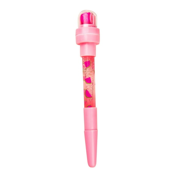 TOPRenddon Bubble Pen Multifunctional Blow Bubble Pen Cute Roller Pen, Magic Blowing Ballpoint Pen