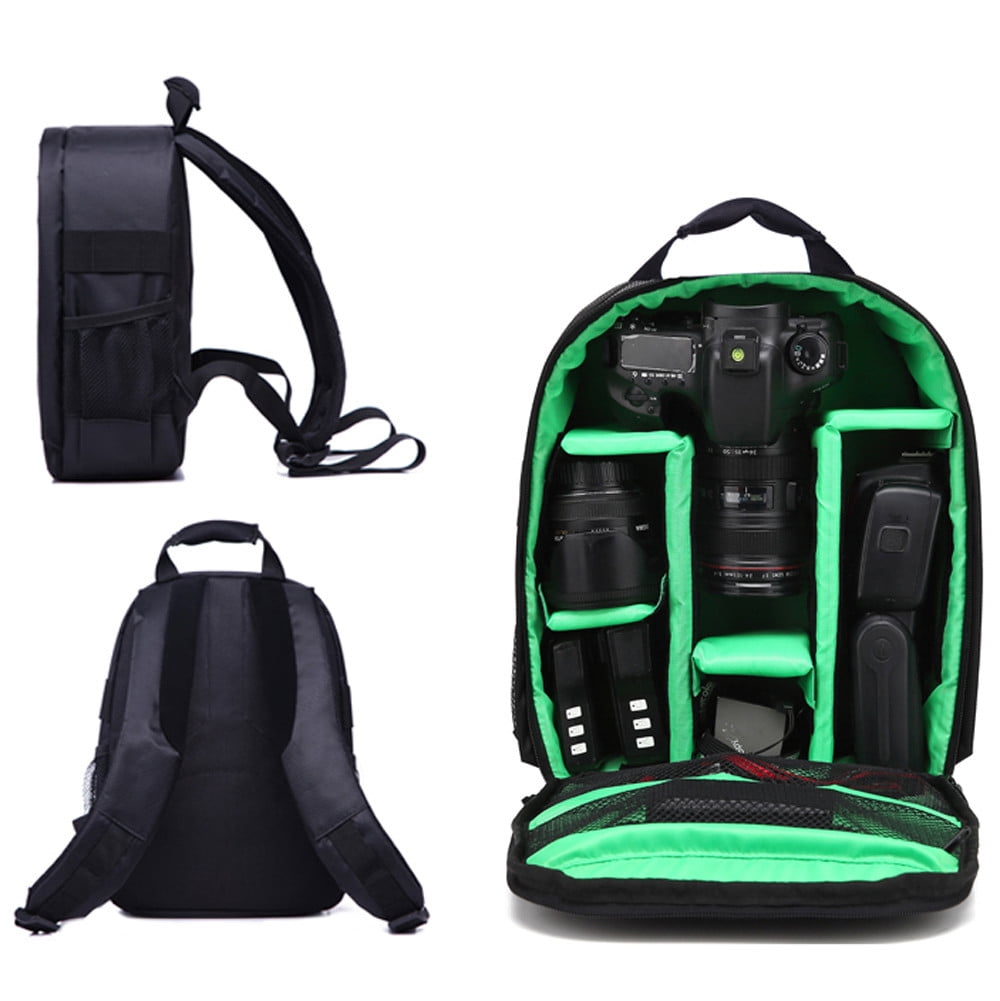 TOPRenddon Camera Backpack Waterproof DSLR Bag | Shockproof Case | TSA ...
