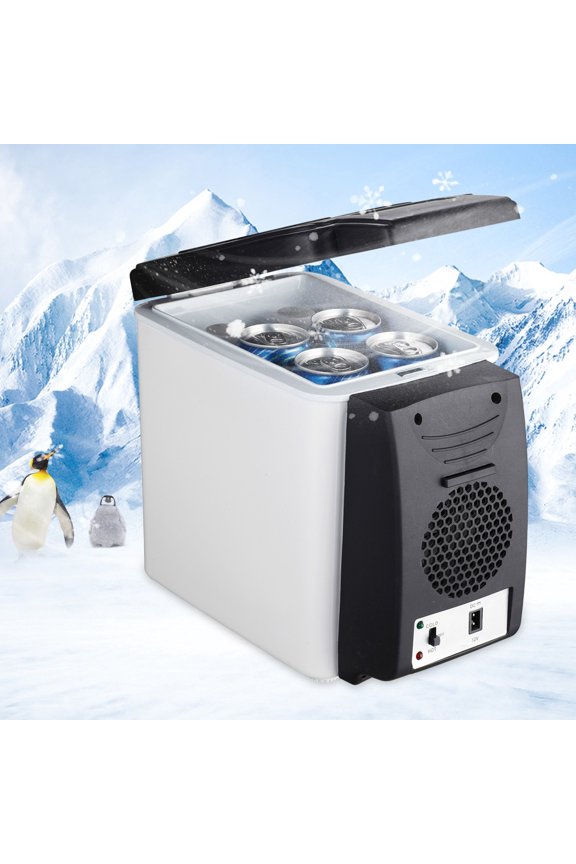 Car Refrigerator, Refrigerator For Car, Car Refrigerator Freezer, 12 Volt Car Refrigerator Dual Zone, 6L Portable Car Refrigerator for RV Truck Vehicles Camping Travel
