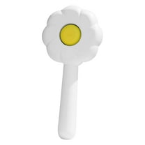 TOPRenddon Cat Grooming Brush, Self Cleaning Slicker Brushes for Dogs Cats Pet Grooming Brush Tool Gently Removes Loose Undercoat, Mats Tangled Hair Slicker Brush for Pet Massage-Self Cleaning