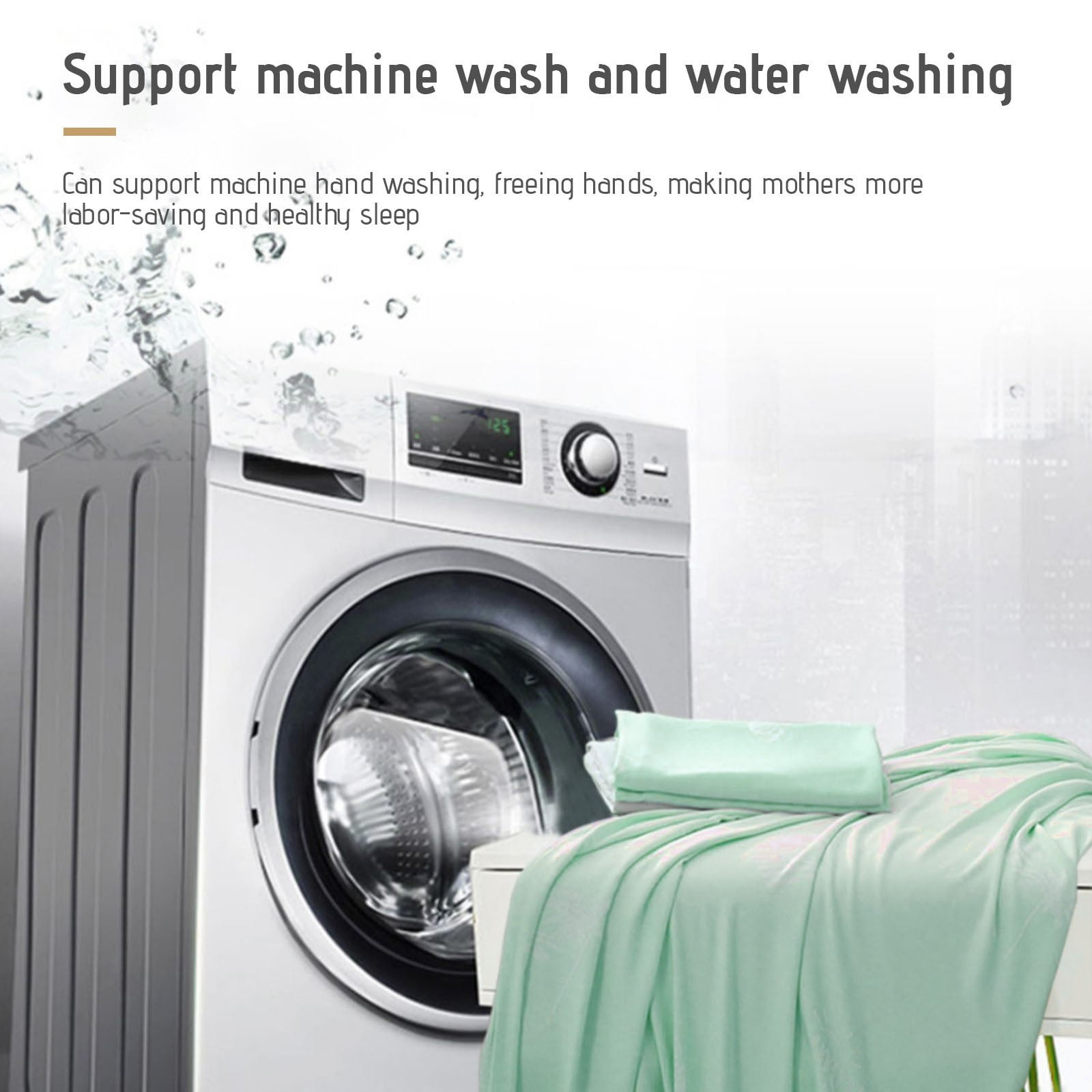 TOPRenddon Cooling Blanket for Night Sweats，Ice Blankets For Hot Sleepers And Night Sweats, Ice