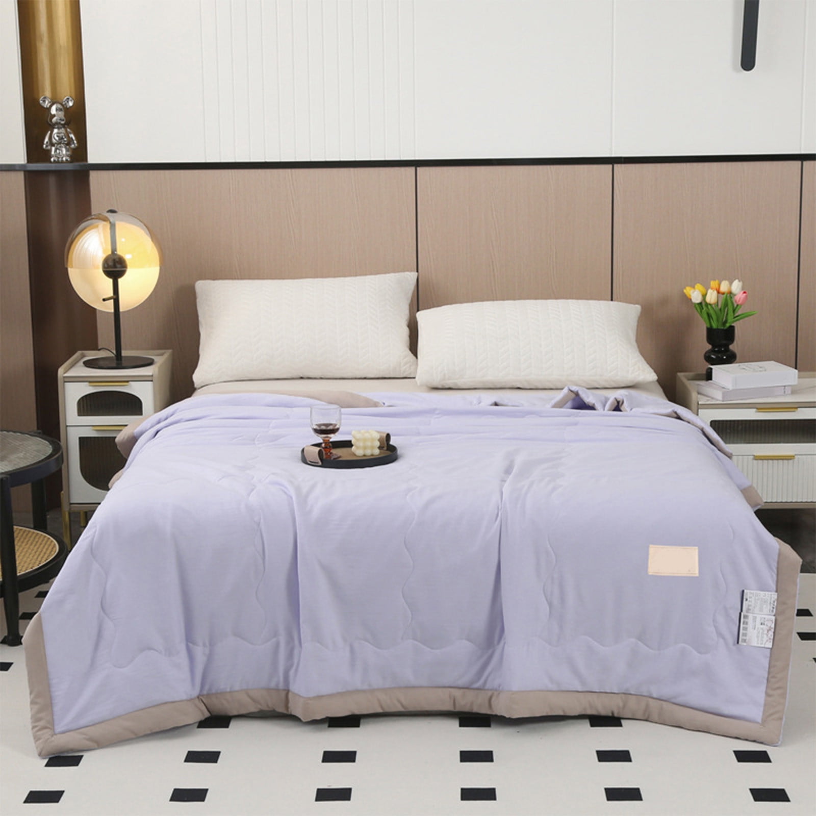 TOPRenddon Cooling Blanket,Summer Cooler Quilt For Hot Sleepers And