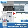 thumbnail image 1 of TOPRenddon Crazy Foam AC Coil Cleaner for AC Unit Foaming - HVAC Condenser Coil Cleaner - Evaporator No Rinse or Rinse with Water, Heating & Refrigeration - Break down Grease Oil Dust Dirt, 1 of 9