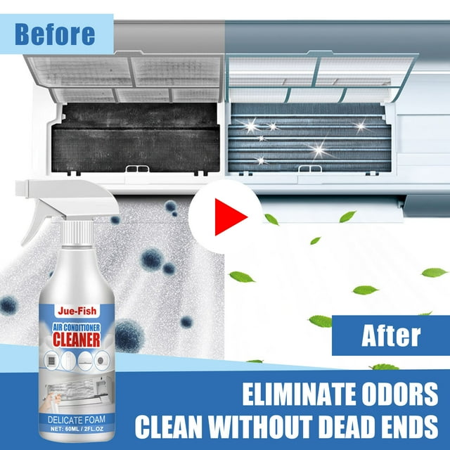TOPRenddon Crazy Foam AC Coil Cleaner for AC Unit Foaming HVAC