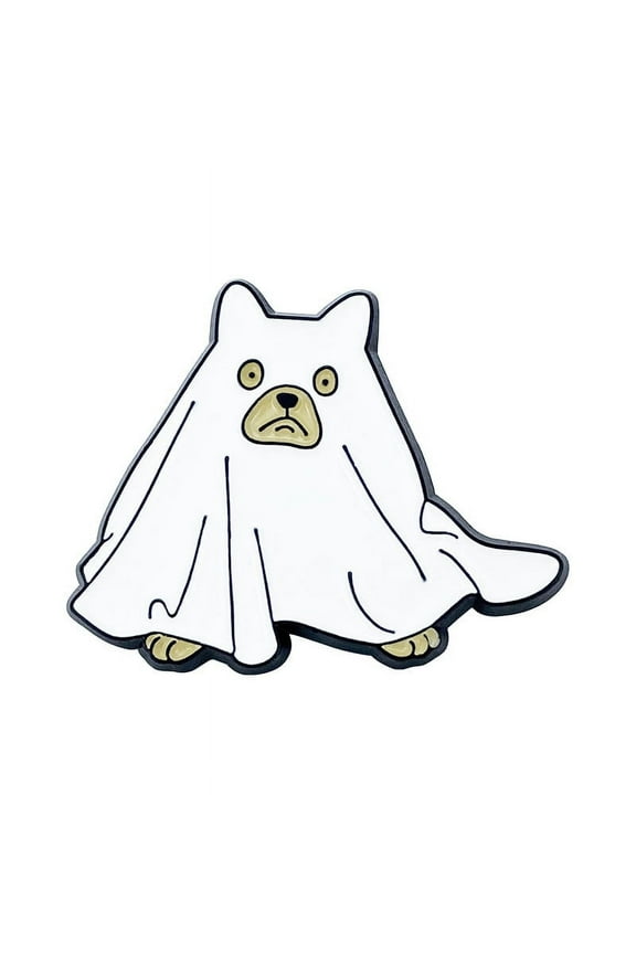 Cute Ghost Enamel Pin Kawaii Pins Halloween Funny Lapel Pins Ghost Brooches Badges Aesthetic Gift Cartoon Boo Pumpkin Flying Spirit Enamel Pins for Women Men Backpack Jacket Clothes