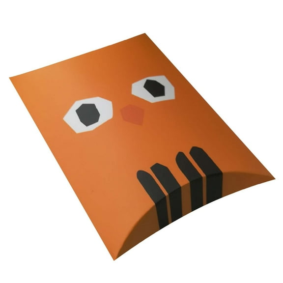 TOPRenddon Cute Halloween Goodie Bags, 6 Style Paper Treat Bags for Halloween Party Favor, Trick or Treat, Gifts, Candies, Snacks, Party Supplies