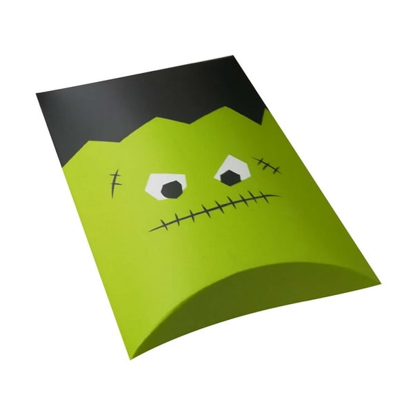 TOPRenddon Cute Halloween Goodie Bags, 6 Style Paper Treat Bags for Halloween Party Favor, Trick or Treat, Gifts, Candies, Snacks, Party Supplies