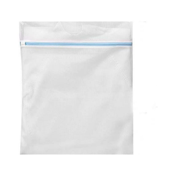 TOPRenddon Delicates Laundry Bags Set - Mesh Washing Bags for Bras & Underwear | Heavy Duty Zipper Protection with Smart Waterflow Design (Small/Medium/Large)