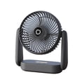 thumbnail image 1 of TOPRenddon Desk Fan Personal Quiet Powerful Small Table Fans，Rechargeable Battery, Lightweight, Compact and Portable, Adjutstable Head, Home and Office, USB Cable, 1 of 1