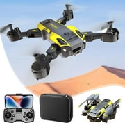 TOPRenddon Drone for Adults,Foldable Quadcopter,Dual Camera Drone,Long Control Range Mini RC Drone,Headless Mode,Exploring the Unknown, At Your Fingertips