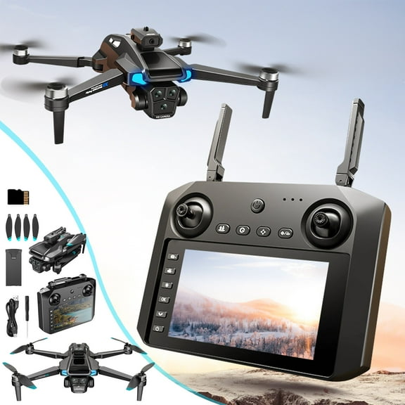 TOPRenddon Drone with Camera for Kids & Adults, 1080P HD FPV Mini Drones with Altitude Hold, One-Key Take Off/Landing, 3D Flips, Speed Adjustment, Headless Mode, Toys Gifts for Boys Girls, Beginner