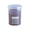 thumbnail image 1 of TOPRenddon Extra Large Airtight Food Storage Containers with Lids - 4-Sided Lock Kitchen Canisters for Flour, Sugar, Cereal & Dry Goods - BPA Free Plastic Pantry Organization, 1 of 9