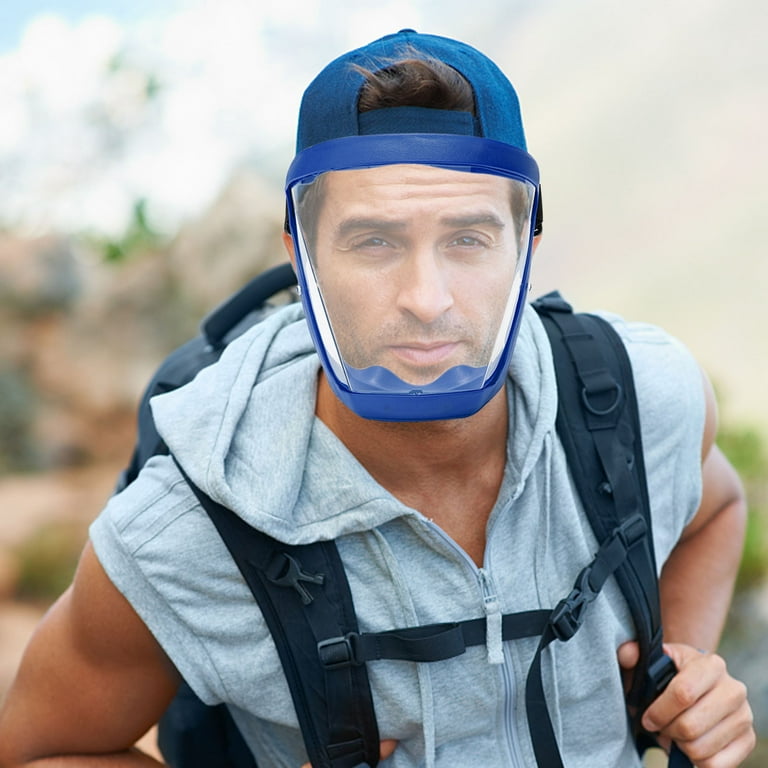 TOPRenddon Face Shield,Super Protective Face Shield Mask for Work