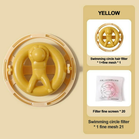 TOPRenddon Floating Hair Filtering Mesh Removal,Washing Machine Floating Hair Filter Mesh Removal,Reusable Dog and Cat Hair Catcher with 20 Washer Lint Trap Net Pouch,Removes Pet Fur, Hair, Lint