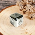 thumbnail image 1 of TOPRenddon Food Dice Game Food Decision Dice Christmas Stocking Stuffers for Adults White Elephant Gifts Wedding Anniversary Steel Gifts for Him Valentine Gifts Date Night Boo Basket Stuffers, 1 of 7