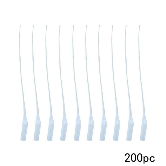 TOPRenddon Glue Tips Compatible, 500Pcs Precision Extender for Nozzle Bottle Glue, Glue Micro-Tips Plastic Glue Bottle Tips, Glue Applicator Tips for Hobby, Craft, Model and Small Part
