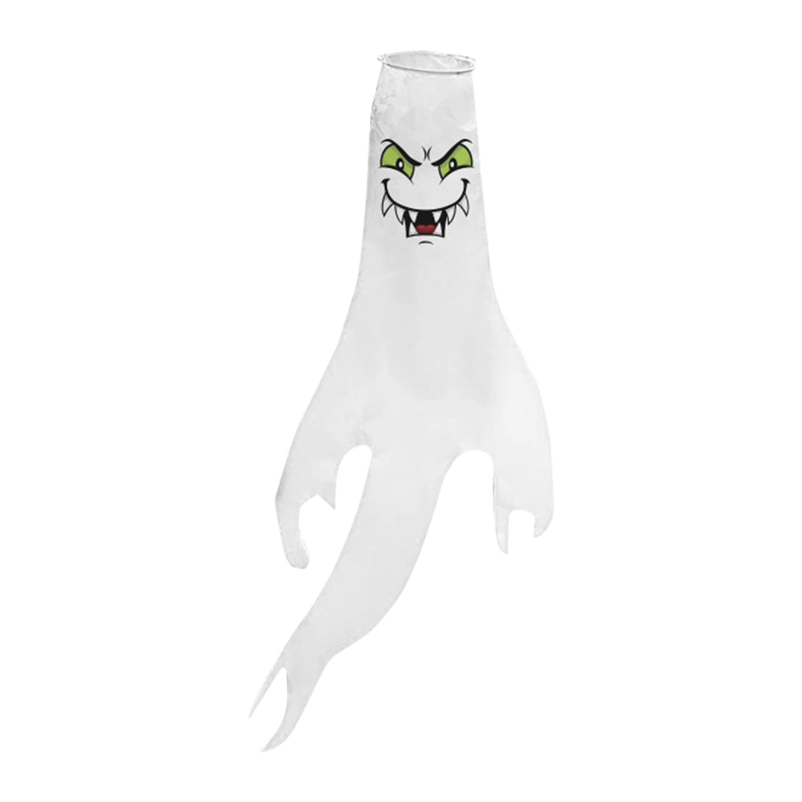 TOPRenddon Halloween Ghost Windsocks Hanging Decorations Flags, 47 ...