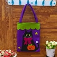 thumbnail image 1 of TOPRenddon Halloween Party Favor Bags, Non-Woven Halloween Bags, Halloween Trick or Treat Party Bags Spider Ghost Pumpkin Bags, Halloween Goodie Candy Bags for Kids Birthday Halloween Party Favors, 1 of 6