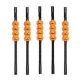 thumbnail image 1 of TOPRenddon Halloween Pumpkin Straws,Halloween Party Straws,Halloween Drinking Straws,Halloween Party Favors Decorations Supplies,Pack of 5, 1 of 6