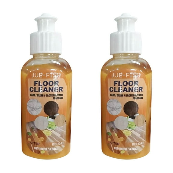 TOPRenddon Hardwood Floor Cleaner and Polish, High Traffic Hardwood Floor, Natural Shine, Removes Scratches, Leaves Protective Layer