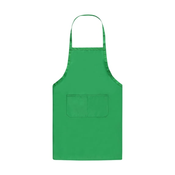 TOPRenddon Heavy Duty Polyester Kitchen Apron for Cooking, Grilling & Baking - 14 Colors, Adjustable Neck, Stain Resistant, Unisex Adult Chef Apron, Great Gift for Home Cooks & BBQ Lovers