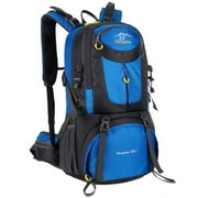 TOPRenddon Hiking Backpack,Large 50L Travel Backpacks for Men Women,Water Resistant Ultra Lightweight Foldable Packable Camping Daypack for Outdoor Sports