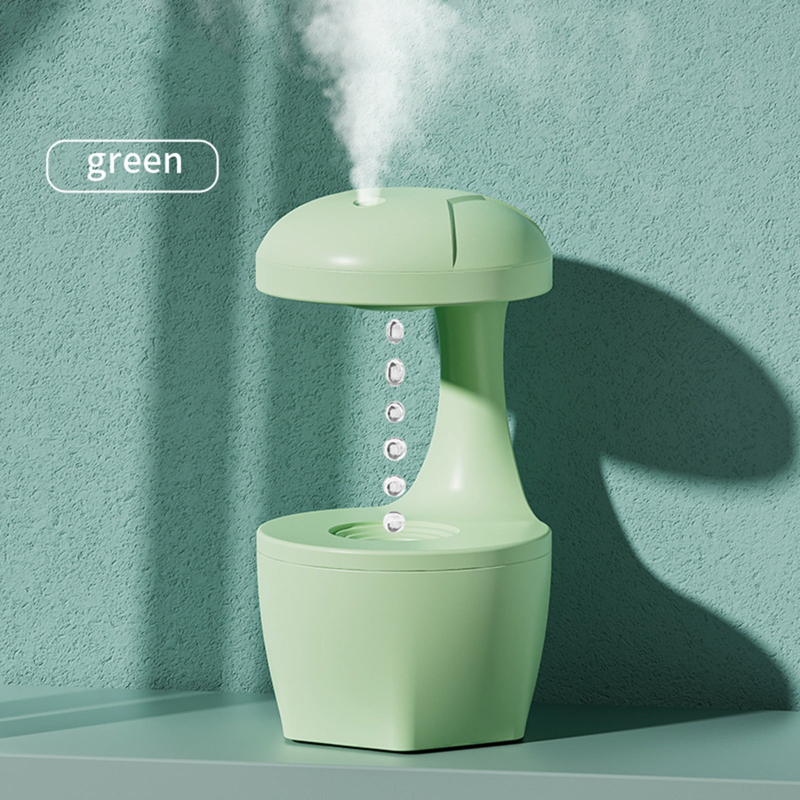 TOPRenddon Humidifiers for Bedroom，Gravity Humidifier With Water