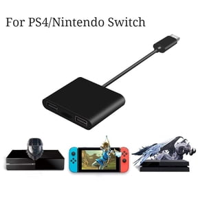 TOPRenddon Keyboard & Mouse Adapter for Switch | Zero Delay Converter for FPS Games | Plug & Play Warzone Apex Legends | PC Controls on Console