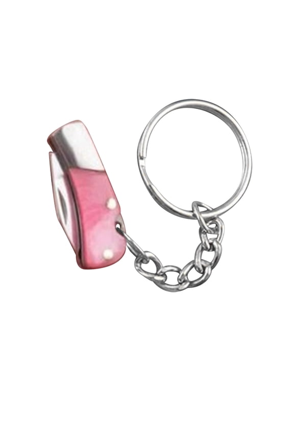 Keychain Decorative Parts，Mini Folding Knife Key Chain Disassemble The Delivery Knife, Fold The Small Knife, Pocket Your Keychain Knife, Carry A Gift Knife