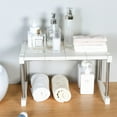 thumbnail image 1 of TOPRenddon Kitchen Storage Shelf, Dish Rack, Table Top Storage Rack, Home Commodity Shelf, Storage Shelf For Kitchen, Sink, Bathroom, Living Room, Cupboard, 1 of 7