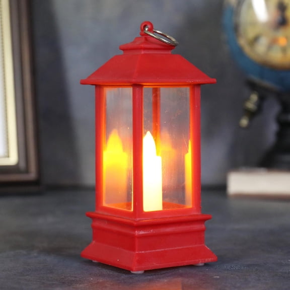TOPRenddon LED Christmas Lantern Lights - Battery Operated Waterproof Outdoor/Indoor Decor with Timer - Holiday Gift Idea for Home/Patio Decorations