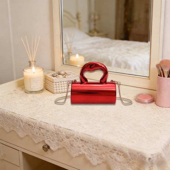 Ladies Glossy Finish Luxury Light Shoulder Bag Affordable High End Classic Satchel Crossbody Purse Portable Tote Bag for Women Daily Travel Work Casual Use Home Decor EARKITY
