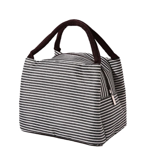 TOPRenddon Lunch Bag for Women & Men Adult Insulated Lunch Box, Small Leakproof Cooler Food Lunch Containers Reusable High Capacity Lunch Tote Bags for Work, Travel, Outdoor
