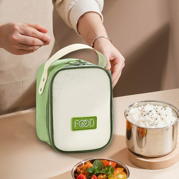 TOPRenddon Lunch Bags for Women Men, Adult Insulated Lunch Box Small Reusable Lunch Bag Leakproof Cooler Lunch Tote Bag for Work Picnic