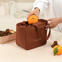 TOPRenddon Lunch bag, Insulated Lunch Bag for Women Men Large Lunch Box Container Reusable Leakproof Tote for Office, Work, School, Beach or Travel