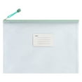 thumbnail image 1 of TOPRenddon Mesh Zipper Pouch, A4 Letter Size Mesh Bags with Zipper, Plastic Envelopes Zip File Document Bags, Storage Bags for Organization Puzzles Travel, File Jackets & File Pockets, 1 of 3