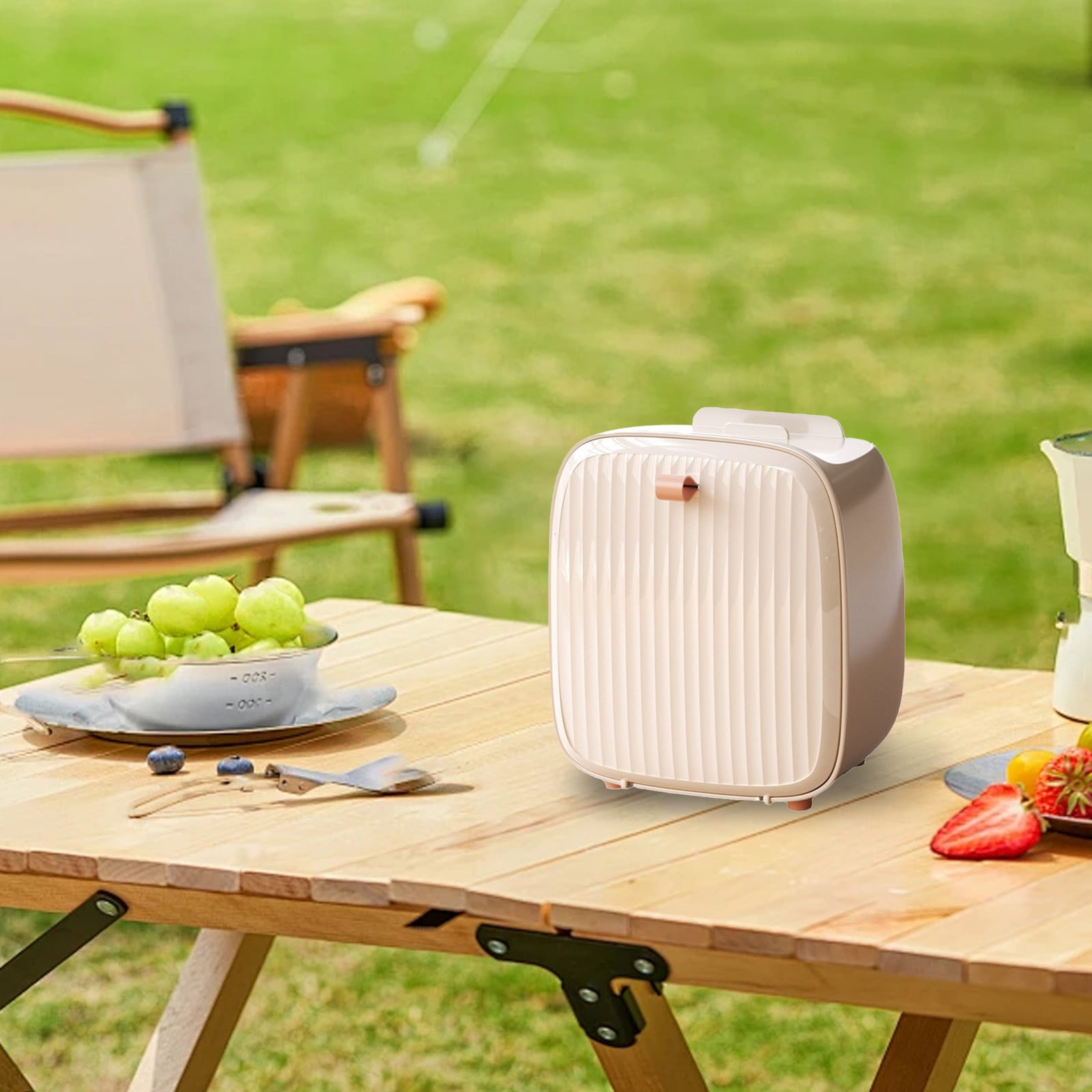 TOPRenddon Mini Trash Can with Lid， Desktop Mini Plastic Waste Garbage ...