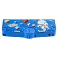 thumbnail image 1 of TOPRenddon Multifunction Pencil Case, Pencil Box with 2 Compartments for Students - Cartoon Pattern Stationery Set with Pop Out Scissors and Pencil Sharpener, 1 of 2