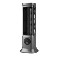 TOPRenddon Oscillating Tower Fan, Desk Table Fan with 3 Speeds, Quiet Cooling, 90° Oscillation, 11.5 Inch Personal Small Bladeless for Bedroom Home Office Desktop