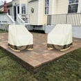 thumbnail image 1 of TOPRenddon Outdoor Furniture Cover Waterproof 28x33 Inches - Heavy Duty Patio Chair Slipcover with Straps for Rocking Chairs, Stools, Windproof UV Protection, 1 of 4