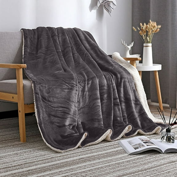 TOPRenddon Oversized Throw Blanket Living Room Decor Softest Warm Elegant Aesthetic Comfy Cozy Lambswool Blanket for Home, Couch, Sofa, Bed, Chair, 60" x 80"