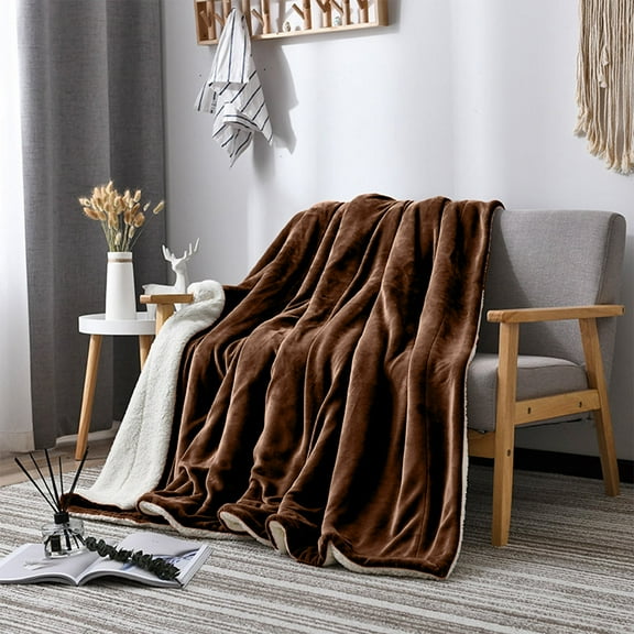 TOPRenddon Oversized Throw Blanket Living Room Decor Softest Warm Elegant Aesthetic Comfy Cozy Lambswool Blanket for Home, Couch, Sofa, Bed, Chair, 60" x 80"