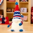 thumbnail image 1 of TOPRenddon Patriotic Gnome Decor - Light Up Rudolf Doll for 4th of July Indoor/Outdoor - Christmas & Memorial Day LED Yard Decoration, 1 of 5