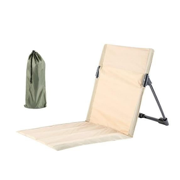 TOPRenddon Portable Folding Camping Chair with Adjustable Backrest – Heavy-Duty 600D Fabric, Cup Holder & Carry Bag for Beach, Hiking, Fishing, Outdoor Events