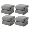 thumbnail image 1 of TOPRenddon Premium Bath Towel Set - Quick Drying - Microfiber Coral Velvet Highly Absorbent Towels - Multipurpose Use as Bath Fitness, Bathroom, Shower, Sports, Yoga Towel, 1 of 3