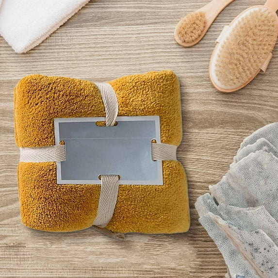 TOPRenddon Quick-Dry Bath Towel, Ultra Soft Oversized Extra Large Bath Towels - Ideal for Daily Use 14"x 36"